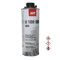APP U100 UBS Kőfelverődésvédő fekete 1 liter