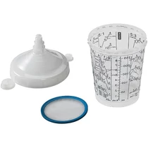 SATA RPS tartály 0,6l 200µm