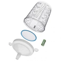 SATA RPS tartály 0,6l 125µm