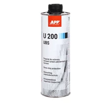 APP U200 UBS kőfelverődésvédő fekete 1 liter