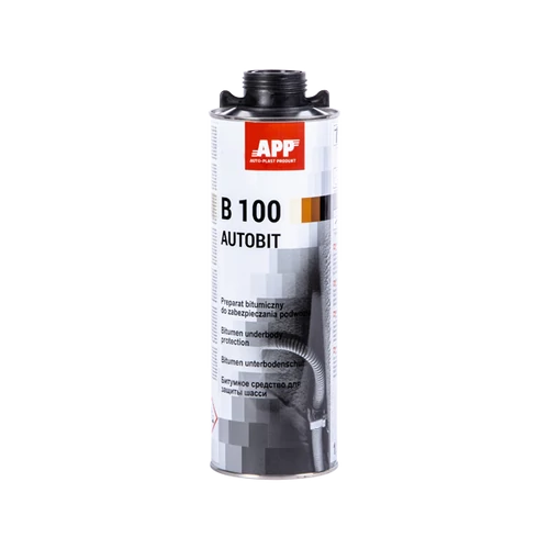 APP B100 Autobit bitumenes alvázvédő 1 liter