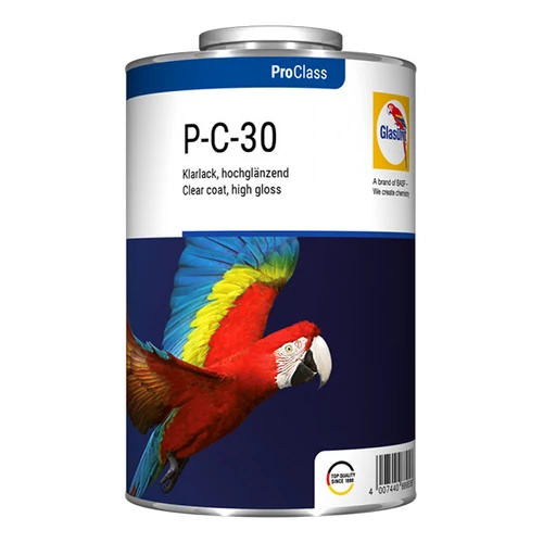 P-C-30 Glasurit magasfényű lakk HS  2K  1 Literes