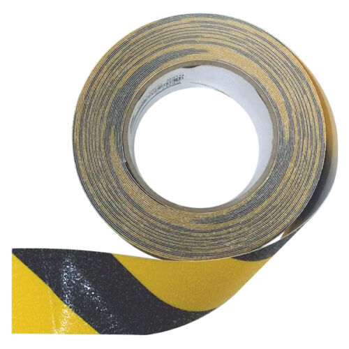 KENT ANTI - SLIP csúszásgátló szalag fekete- sárga 50 mm x 18 m