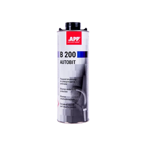 APP B200 Autobit bitumenes alvázvédő 1 liter
