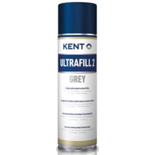 KENT 86072 Ultrafill 2 alapozó és füller spray -  szürke 500ml