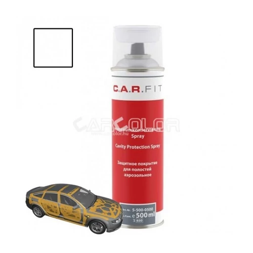 CAR FIT CF 5 - 500 Üregvédő spray szondával 500 ml