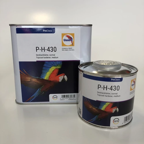 P-H-430 Glasurit lakk edző, normál  0,5 literes