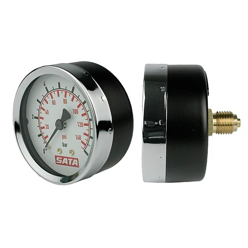SATA 22046  Nyomásmérő óra  0-10 bar 50 mm