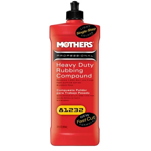 Mothers Heavy Duty Rubbing Compound - durva polírpaszta 946 ml
