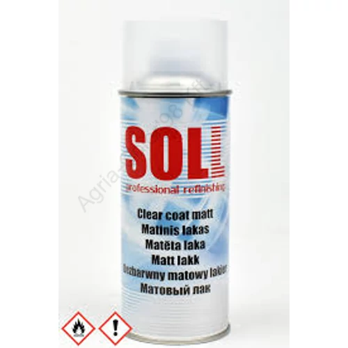 SOLL Matt lakk spray 400 ml