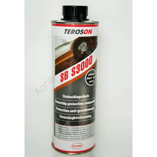 Teroson Terotex SB S3000 fekete rücsi 1L