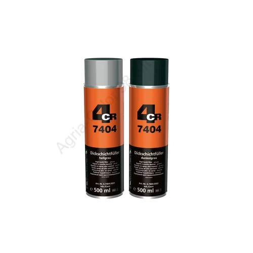4CR füller spray sötét szürke 500 ml