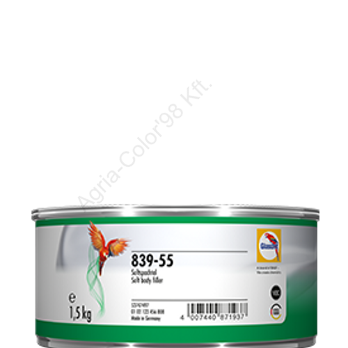 Glasurit 839-55 Soft Kitt + edző 1,5 kg