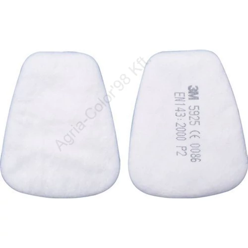 3M 5925 P2 trapéz filter 1pár / csom