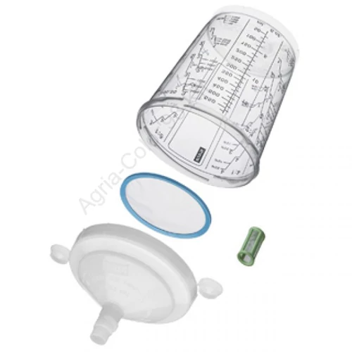 SATA RPS tartály 0,6l 125µm