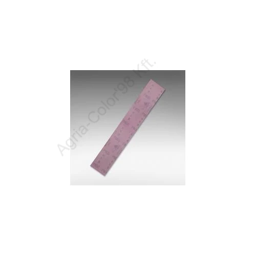 SIA T2052 70 x 420 mm P60 lyuk nélküli tépőzáras csiszolópapír
