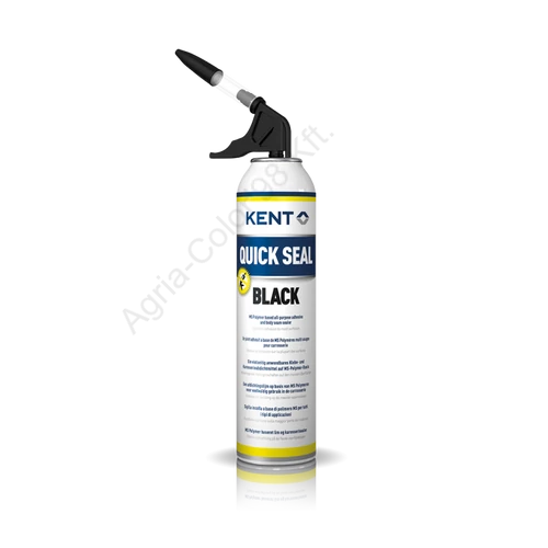 KENT 34503 Karosszéria tömítő ragasztó fekete 290ml 