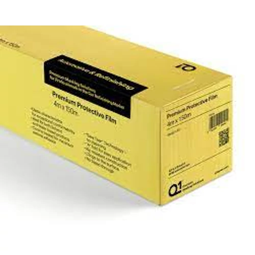 Q1 prémium maszkoló fólia 4m x 150m (600m2)