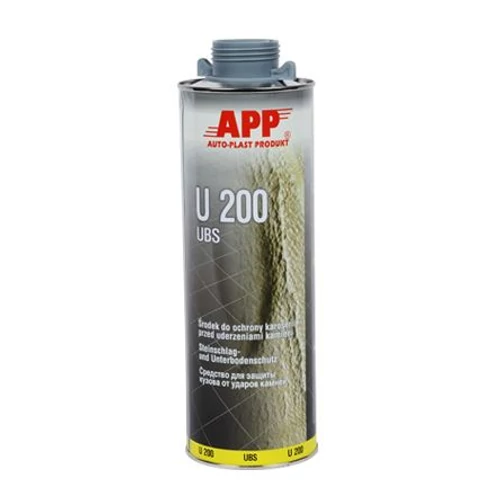 APP U200 UBS kőfelverődésvédő szürke 1 liter