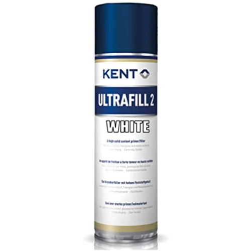 KENT 86073 Ultrafill 2 alapozó és füller spray - fehér 500 ml